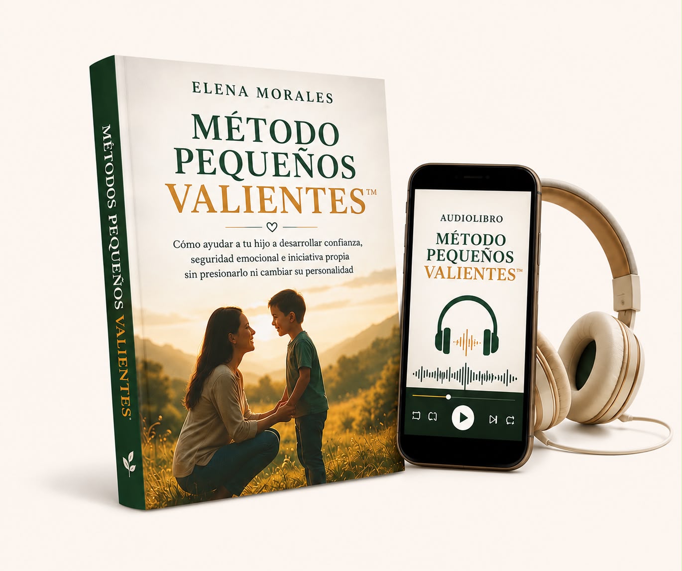 Ebook y audiobook Método Pequeños Valientes